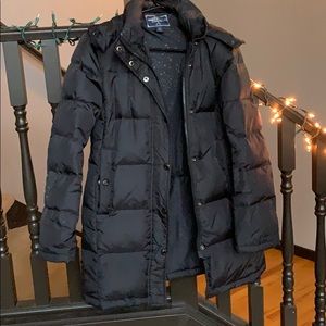 ❄️American Eagle puffer trench coat❄️